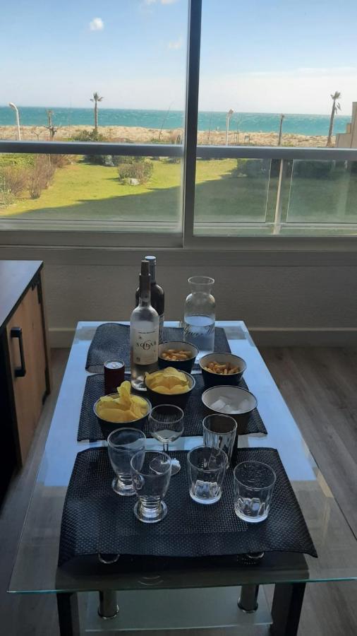 Appartement Vue Exeptionnelle Sur La Mer 6 Personnes Le Barcarès Exterior foto