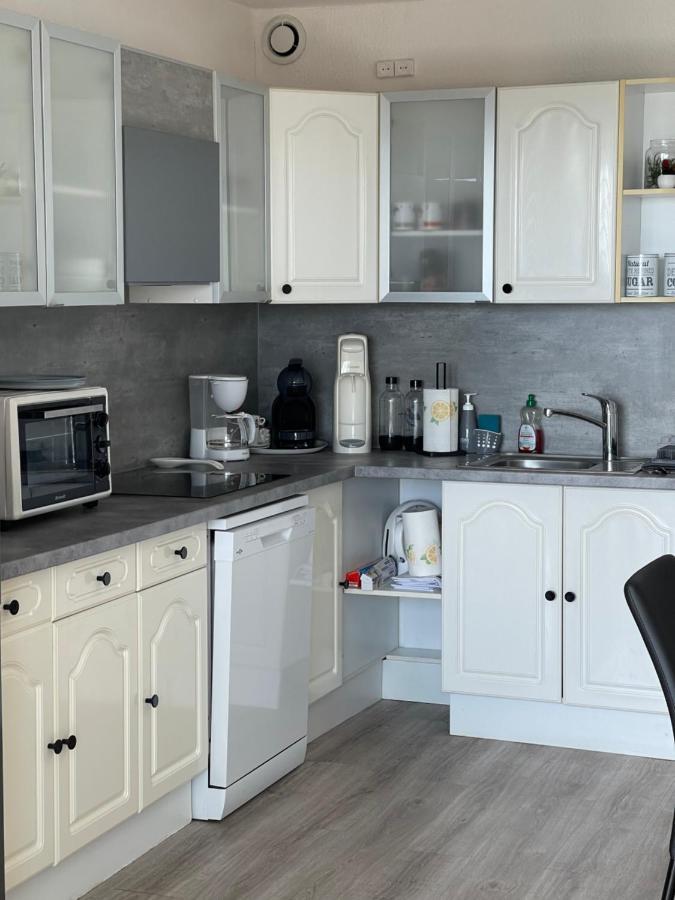 Appartement Vue Exeptionnelle Sur La Mer 6 Personnes Le Barcarès Exterior foto