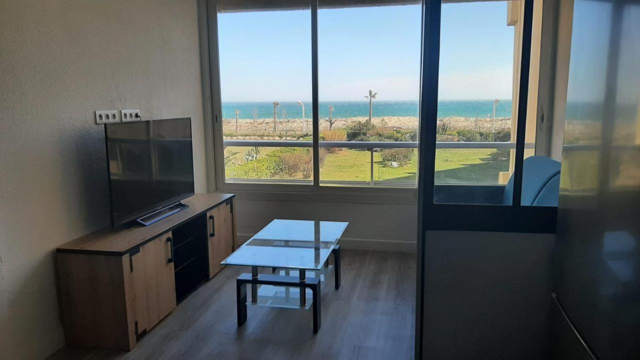 Appartement Vue Exeptionnelle Sur La Mer 6 Personnes Le Barcarès Exterior foto