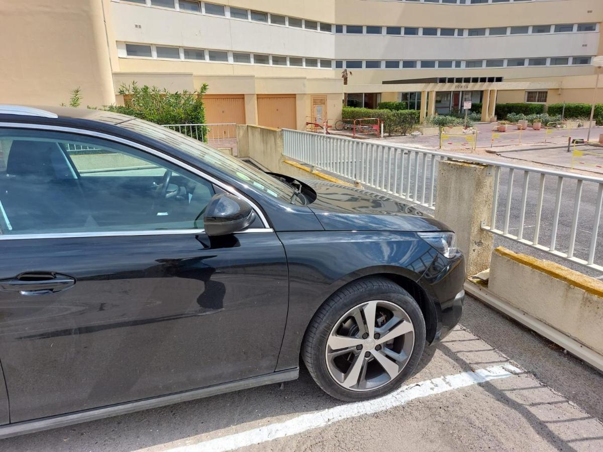 Appartement Vue Exeptionnelle Sur La Mer 6 Personnes Le Barcarès Exterior foto